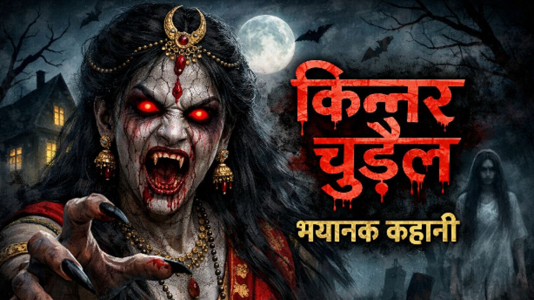 ⁣किन्नर चुड़ैल - Kinner Chudail | Horror Stories in Hindi