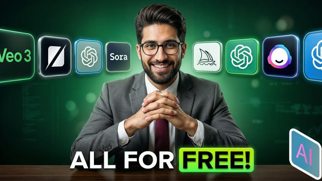 ⁣Best FREE AI Video Generator | How to CREATE Long AI Video FREE #technicalvipin