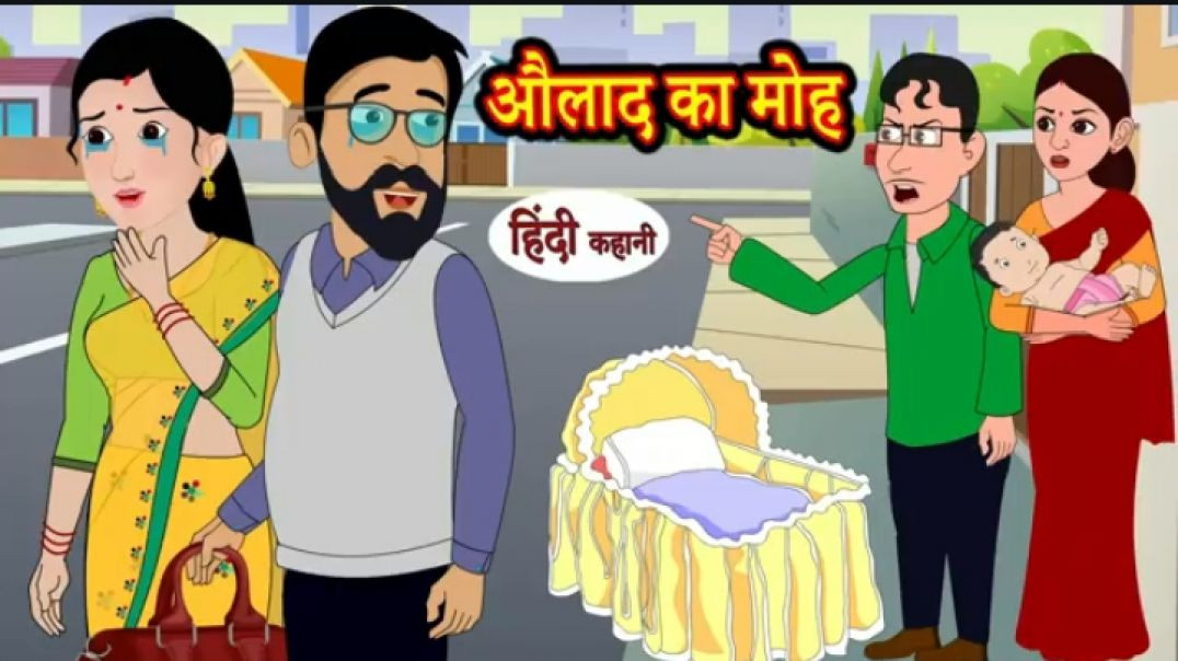 औलाद का मोह: एक ऐसी कहानी जो आपकी आँखों में आँसू ला देगी | Hindi Kahaniya