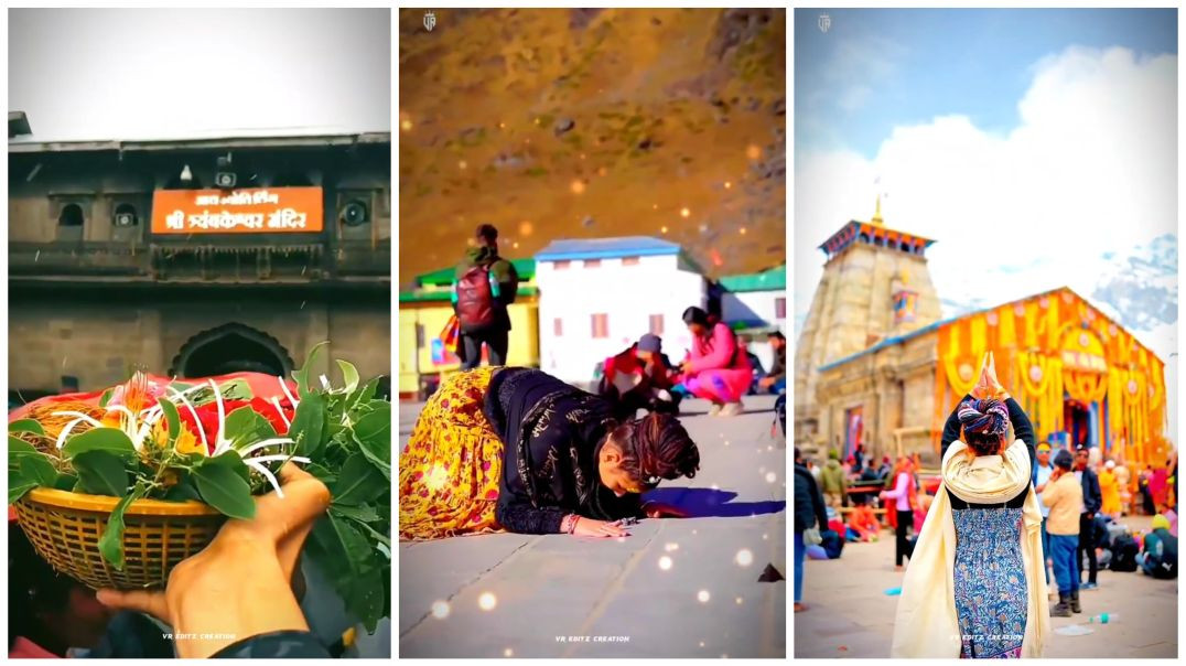 ⁣Manzil kedarnath ho status💫 ll Kedarnath status