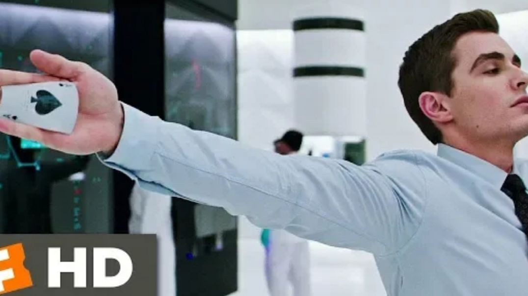 ⁣Now_You_See_Me_2__2016__-_Disappearing_Card_Trick_Scene__6_11____Movieclips(1080p)