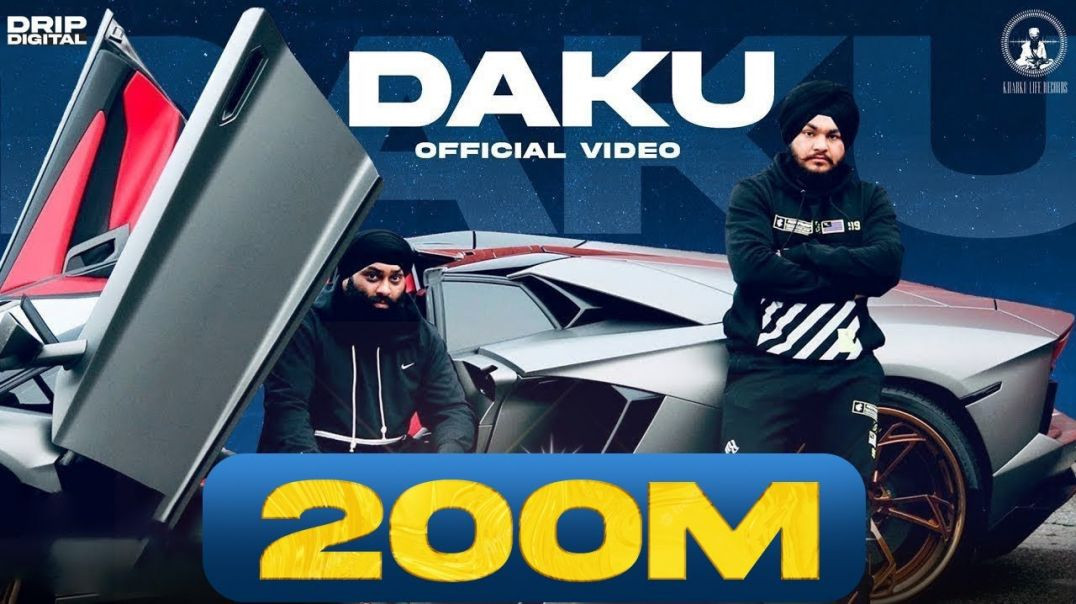 ⁣DAKU _ INDERPAL MOGA _ CHANI NATTAN _ NEW PUNJABI SONG _ LATEST PUNJABI SONG 2022 _Daku Ik number da