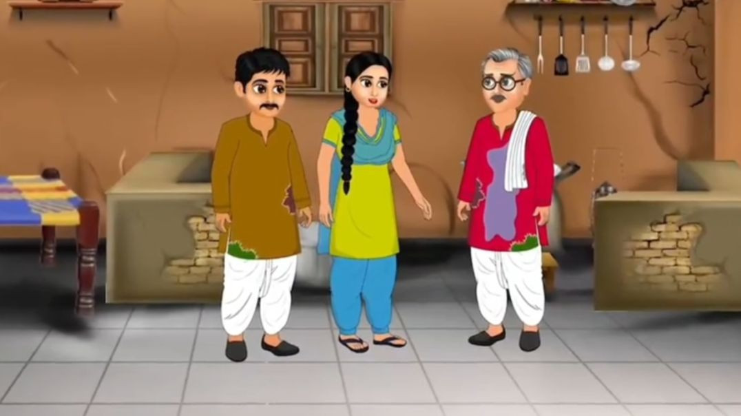 ⁣गरीब परिवार की हिंदी कहानी garib paribar ki video #hindi #kahani ❤️🔥🥰