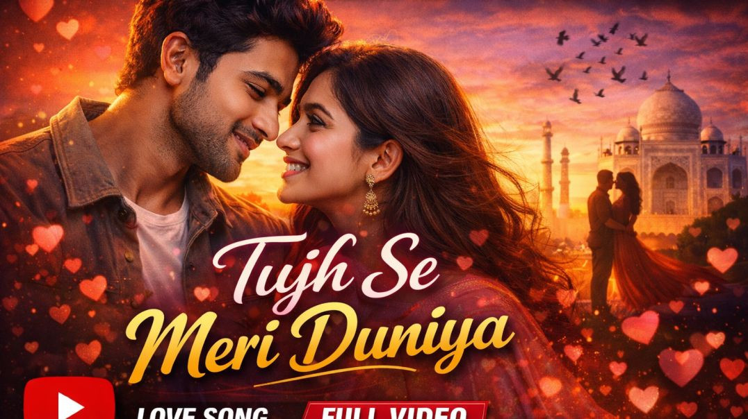 ⁣Tujhe se hi meri duniya