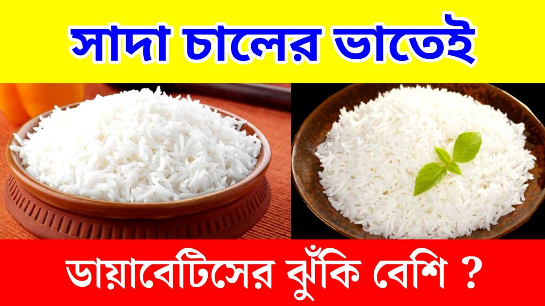 ⁣সাদা চালের ভাত ডায়াবেটিসের কারণ | Dayabetic Problem