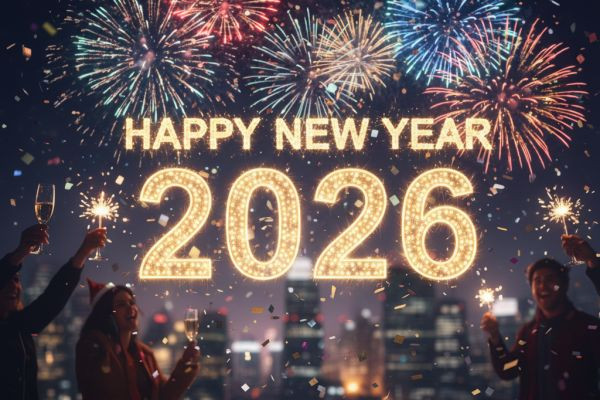 Happy new year friends