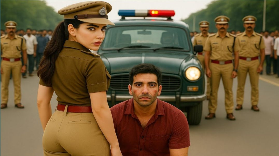 ⁣लड़के को रोड पर पीटा जा रहा था, तो प्रेमिका IPS बनकर पहुंच गई और फिर | Heart touching story