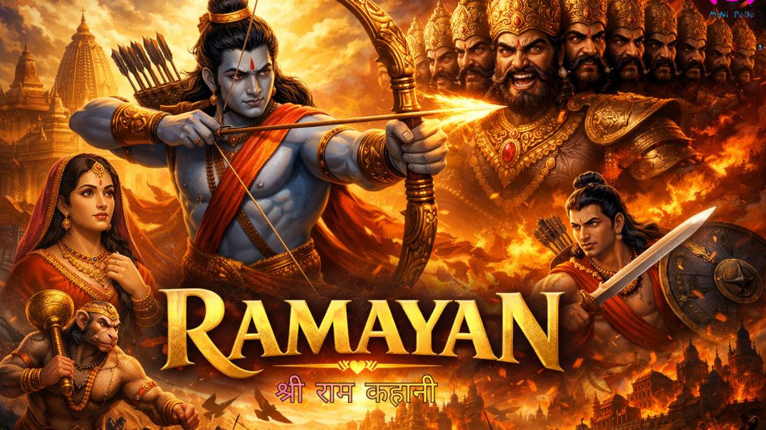 ⁣RAMAYAN : श्री राम कहानी ||