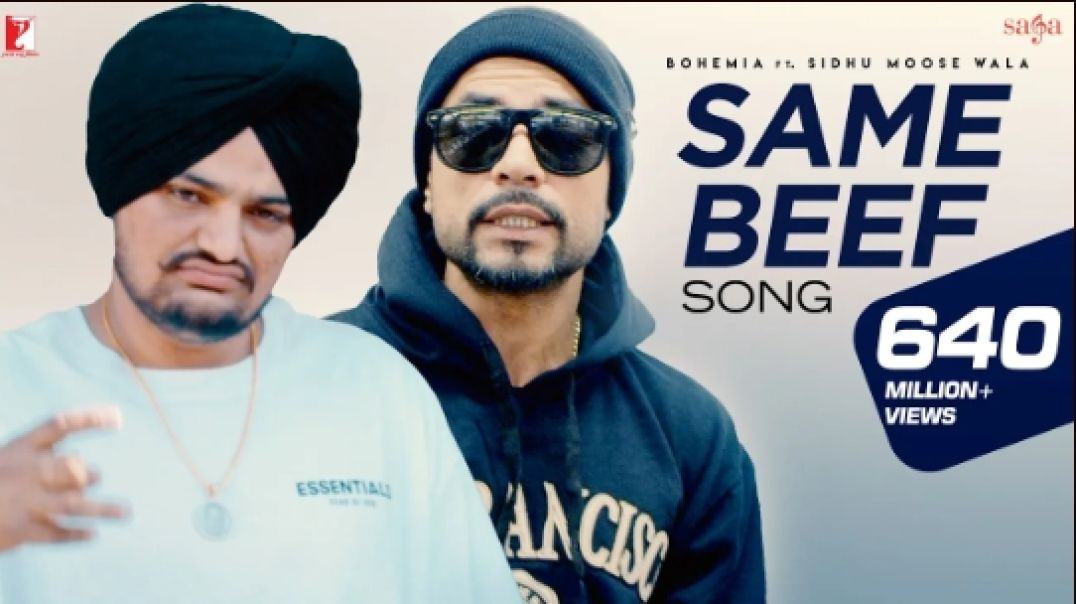 ⁣Same Beef Song _ BOHEMIA _ Ft