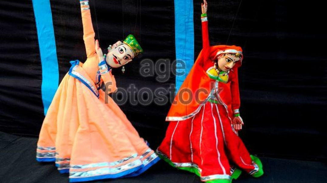 ⁣राजस्थानी कठपुतली dance latest 2026