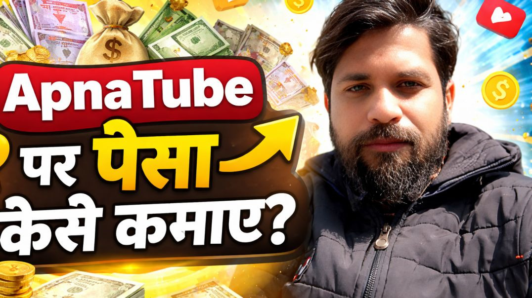 ⁣ApnaTube पर पैसा कैसे कमाए || How to Earn on ApnaTube full Guide