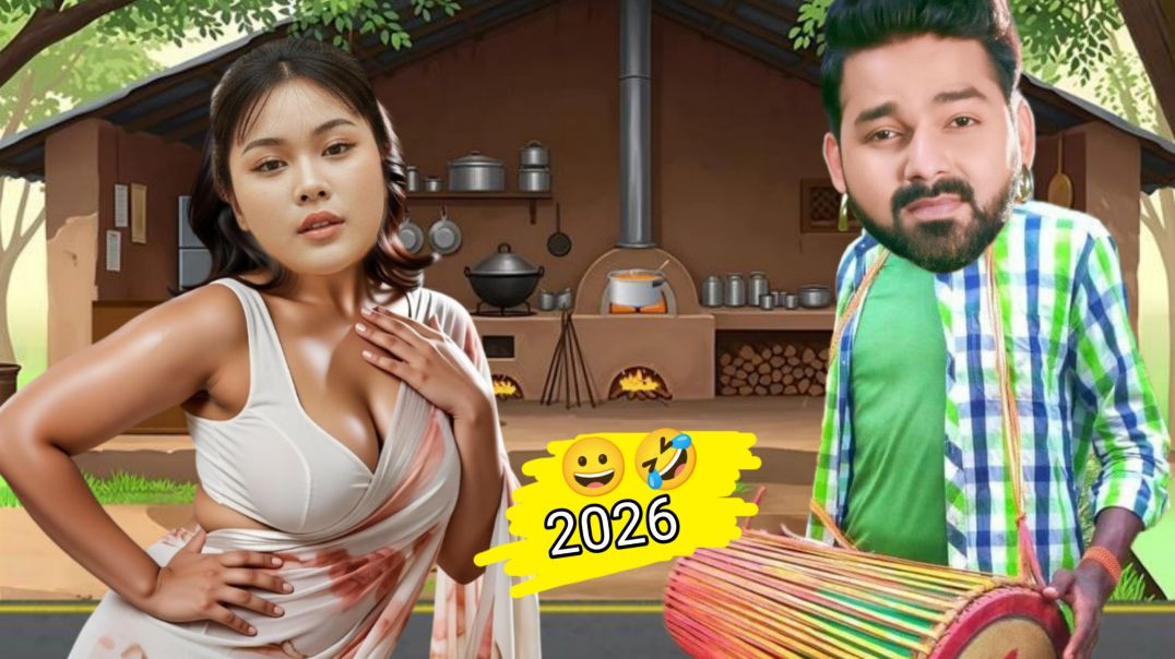 ⁣Pawan Singh ka new video comedy