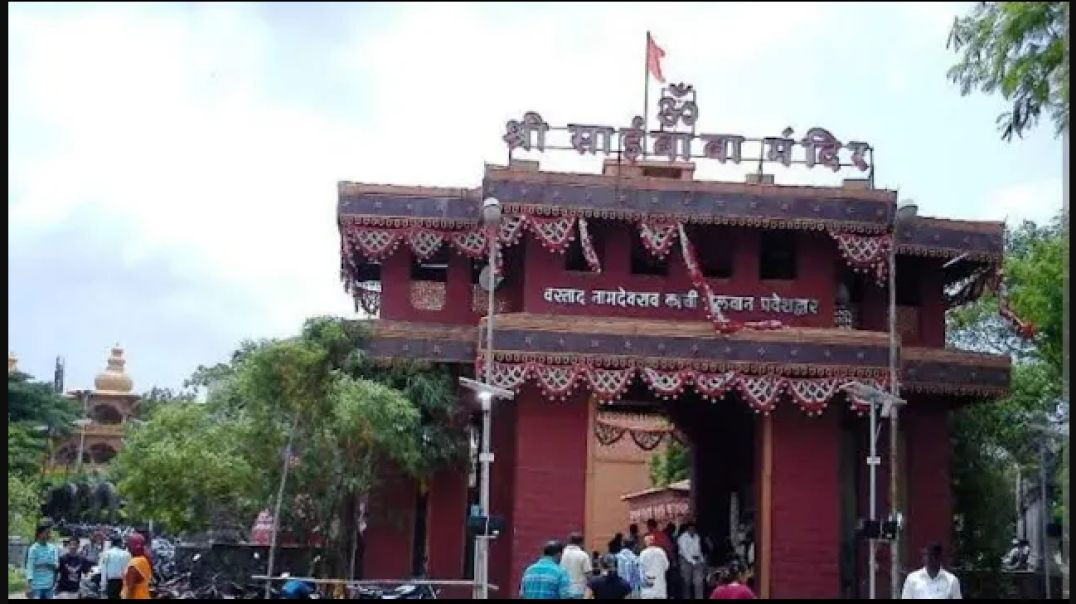 ⁣PRATI SAI TEMPLE PUNE VLOG