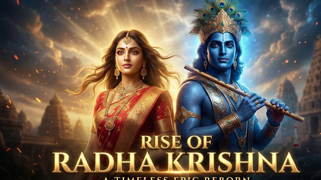 ⁣Rise of Radha Krishna | Epic Cinematic Trailer | Love is the Ultimate Power
