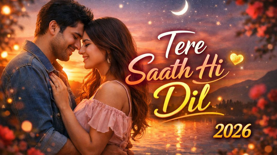 ⁣Tere Saath Hi Dil ❤️ | New Romantic Song 2026 | Love Melody | Hindi Romantic Song
