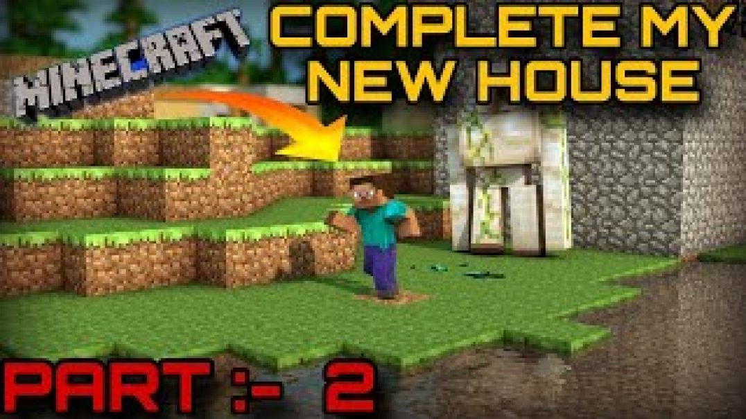 ⁣MINECRAFT || COMPLETELY NEW HOME || HOW TO PLAY MINECRAFT || MINECRAFT MAI HOME KASE BNA TE HE ||