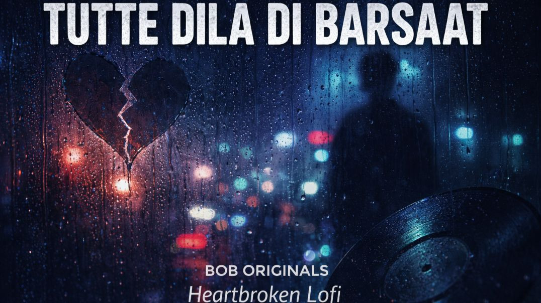 Punbaji Lofi Song - Tutte Dila Di Barsaat|Heartbroken Punjabi Song 2026| #heartbroken #tuttediladibarsaat #breakupsong 