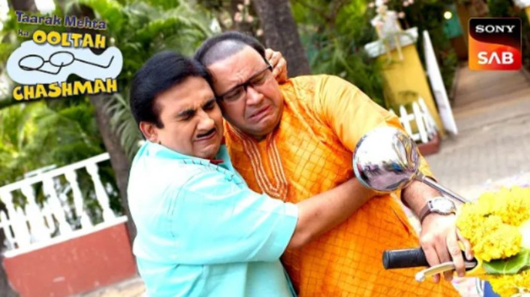 ⁣Sakharam को देखकर Bhide हुआ Emotional! | Taarak Mehta Ka Ooltah Chashmah | Sakharam Ki Adla Badli