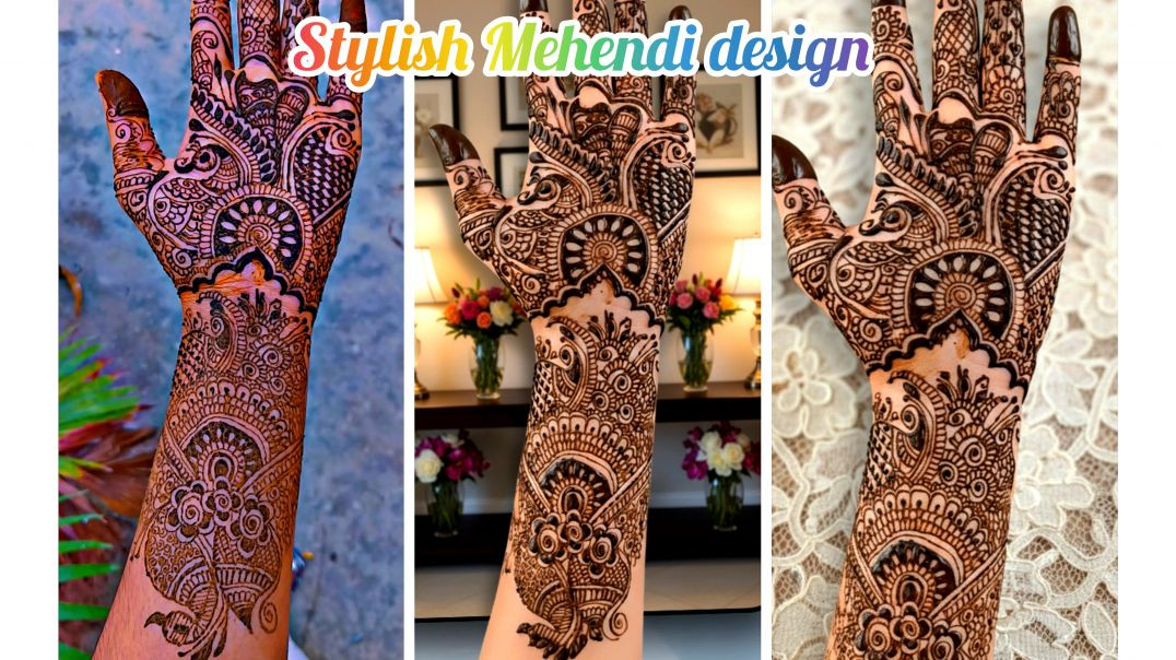 Letest Mehendi Designs__Bridal Mehendi designs__Simple stylish Mehendi designs__#vellamehendi#viral