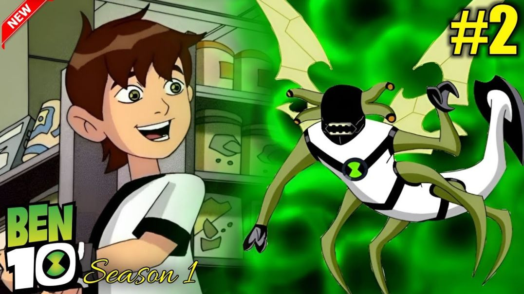 ⁣Ben 10 Classic S01E02