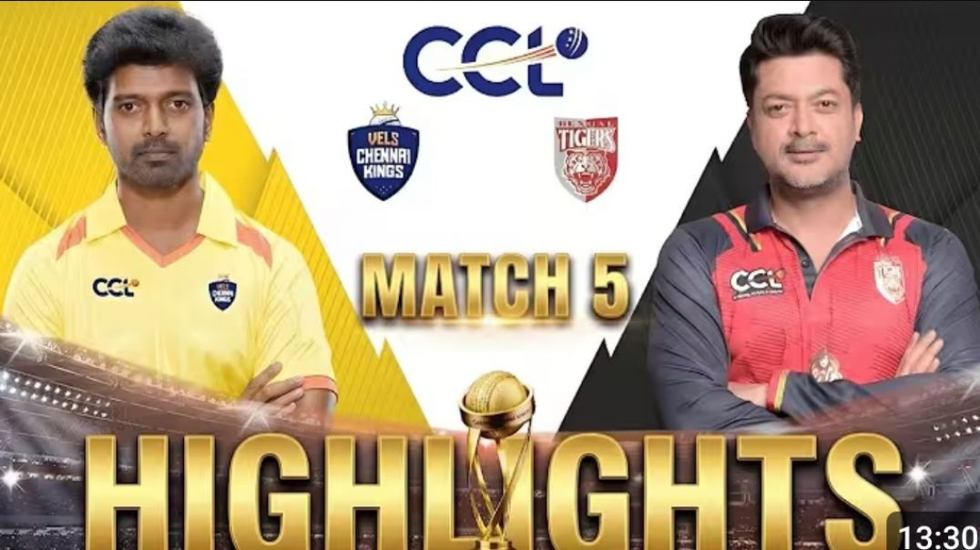 ⁣CCL. MATCH .NO.5.2026