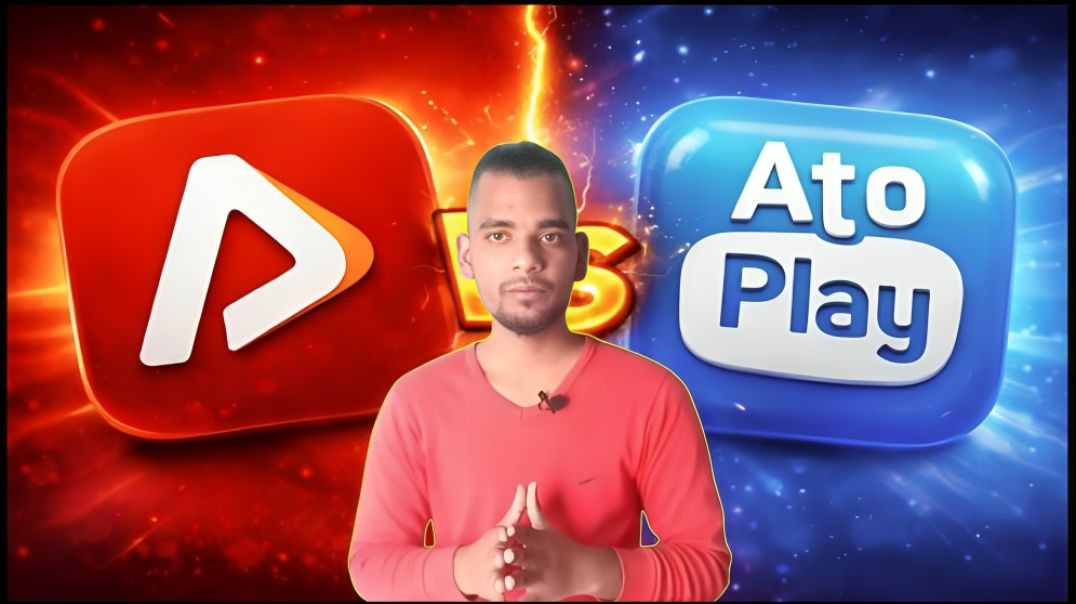 ⁣मैंने ApnaTube और Atoplay दोनों Use किए… Result चौंकाने वाला 😱|| AC PRASHANT