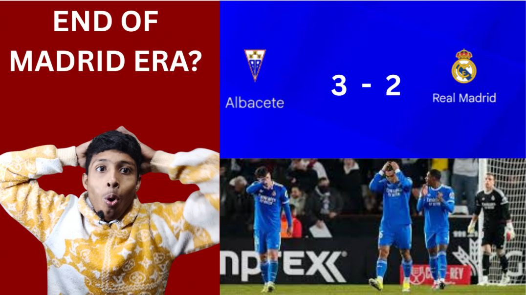 ⁣রিয়াল মাদ্রিদের লজ্জাজনক হার 😱 | Albacete vs Real Madrid Shock Defeat