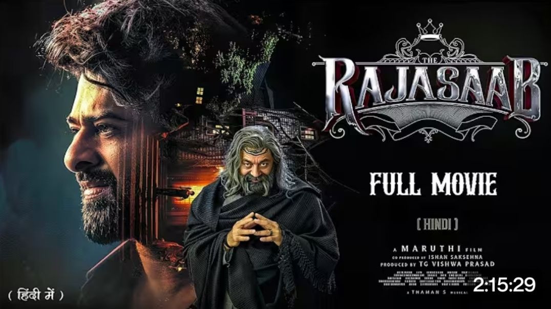 ⁣The Raja Saab (2026) Hindi 1080p HQ HDTC [BollyFlix]_260114071904