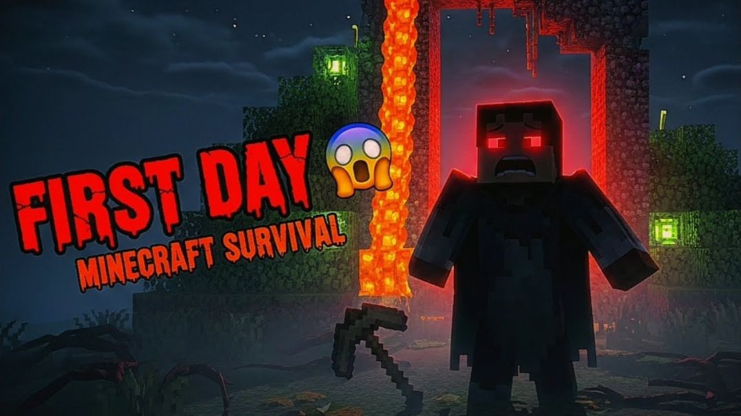⁣Minecraft Survival Day 1 | Naya Safar Shuru 😍 | Hindi Gameplay, gaming