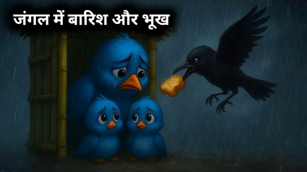 _BARISH_KA_KAHAR_HINDI_KAHANIYA_HINDI_STORIES_CHIDIYA_KI_KAHANI_720p