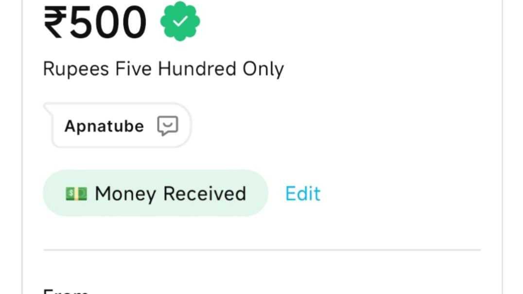 ⁣Apna tube real ya fake payment proof dekhe