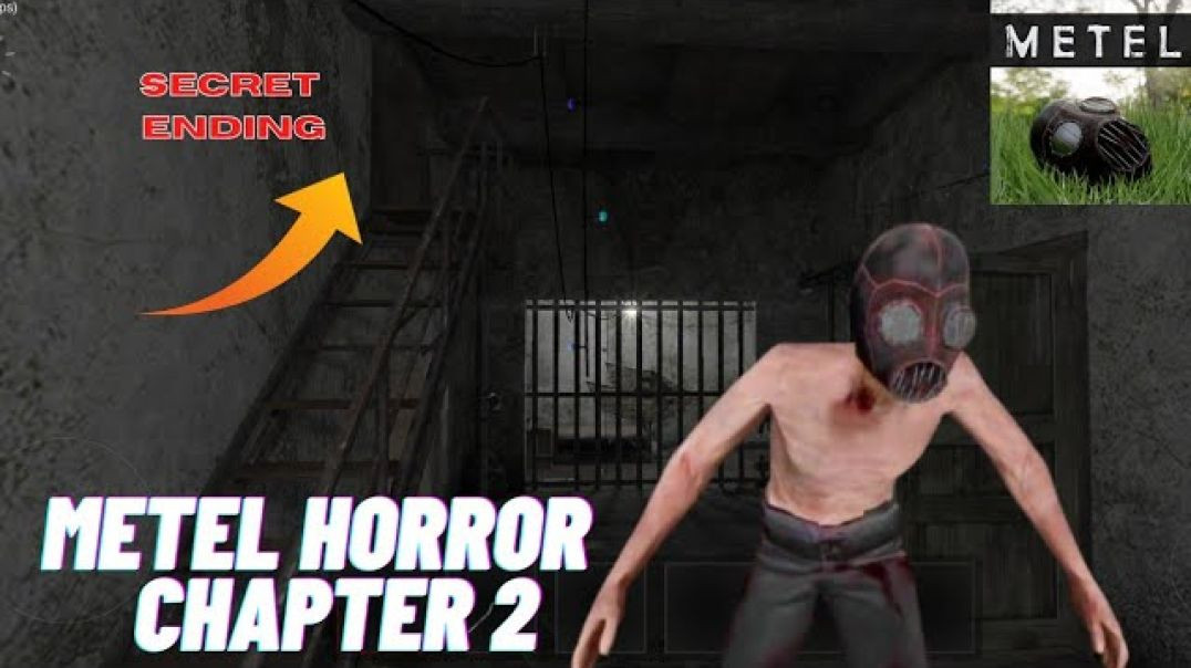 ⁣Metel Horror Escape Chapter 2 Secret Ending | Full Gameplay