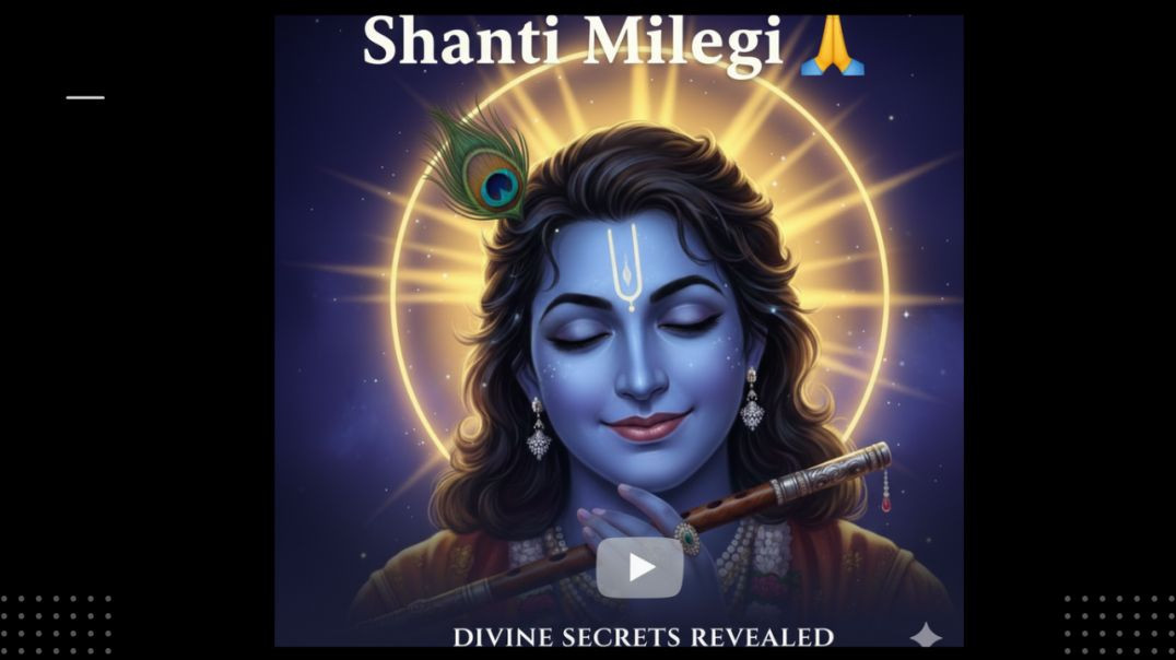 ⁣Govind Damodar Madhaveti 🙏 | Shri Krishna Bhajan | Peaceful Devotional Songanuary 2026