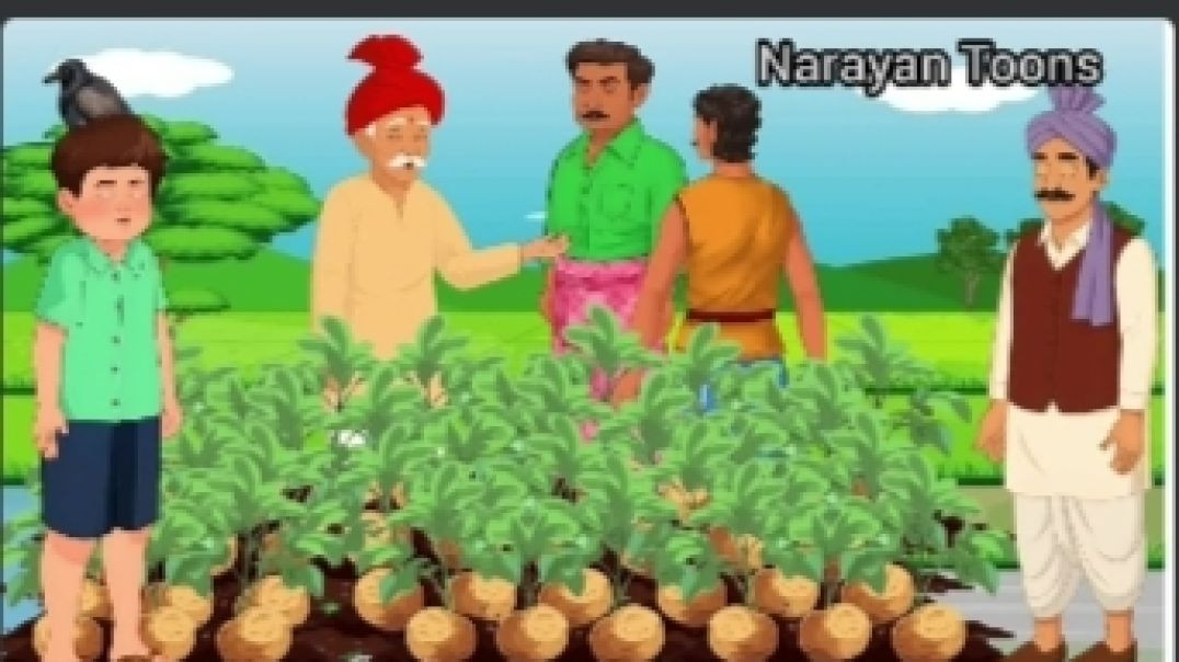 ⁣3 Moral Stories in 3 Minutes | Part 8lHindi Kahaniyan | Moral Stories in Hindi।Hindi Kahaniyan