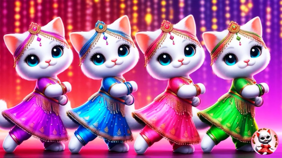 ⁣😻🐾 Cutest Cat Funny Dance | सबसे प्यारी बिल्ली का मजेदार डांस वीडियो | Viral Cat Dance 🕺💃