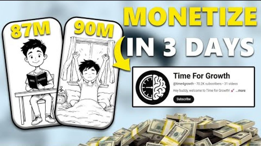 ⁣How To Create VIRAL AI Motivational Videos in 2026 (100% FREE Tools)