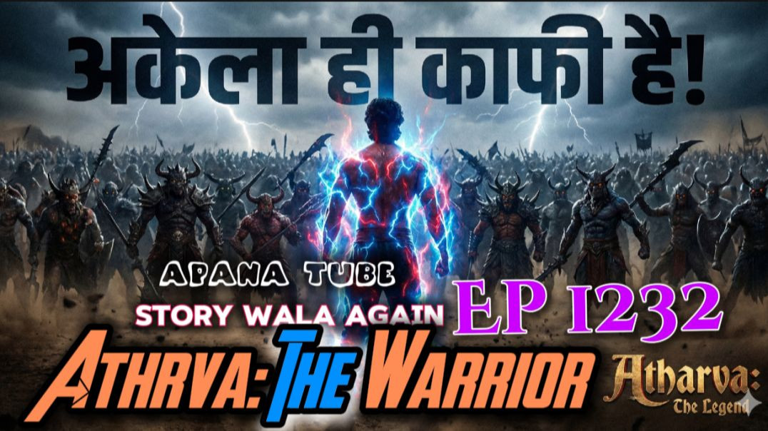 ⁣⁣⁣⁣⁣⁣Athrva: The Warrior | New Ep 12312| Hindi Audio Novel Story | @StoryWala