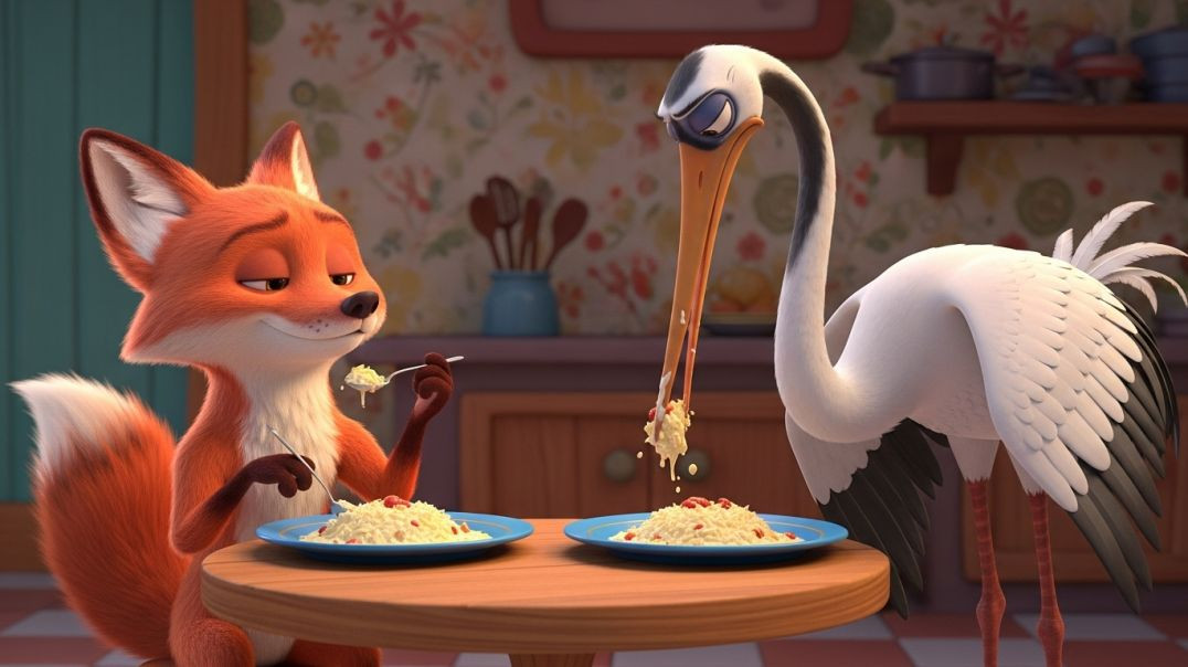 ⁣चालाक लोमड़ी की कहानी