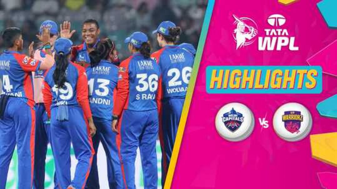 ⁣WPL MATCH NO.7 HIGHLIGHTS 2026