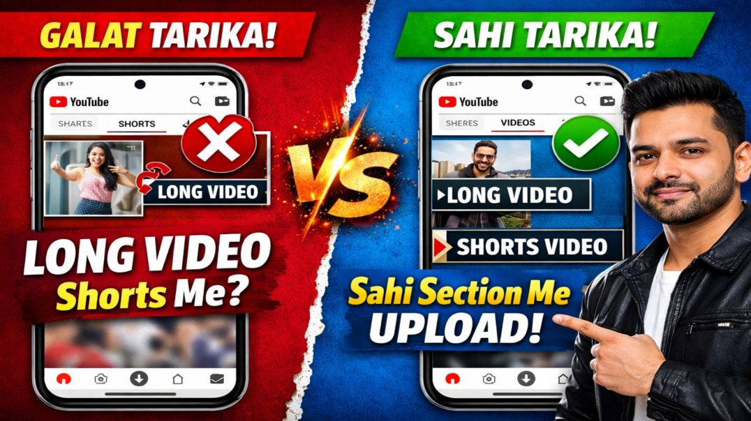 ⁣New Apnatube App Users के लिए: वीडियो अपलोड की टॉप 5 गलतियाँ और सॉल्यूशन