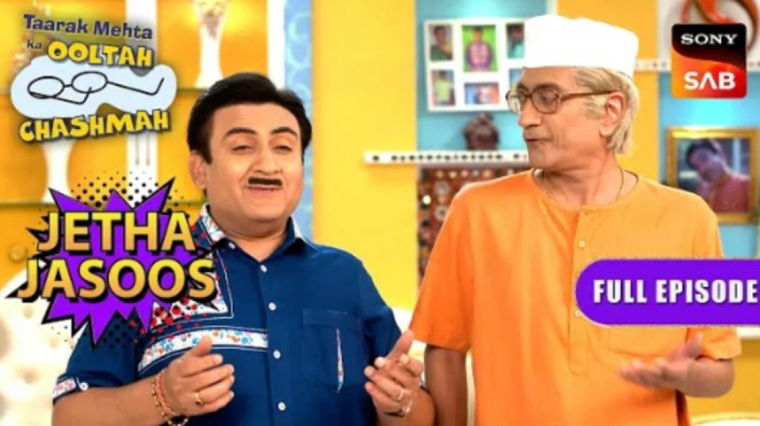 ⁣स्वादिष्ट नाश्ता देखकर Jetha के मुँह में आया पानी |  Taarak Mehta Ka Ooltah Chashmah |  Jetha Jasoos