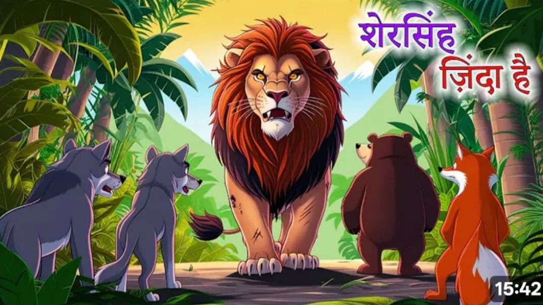 ⁣rat me jangal me kyo chaa gaya sannata