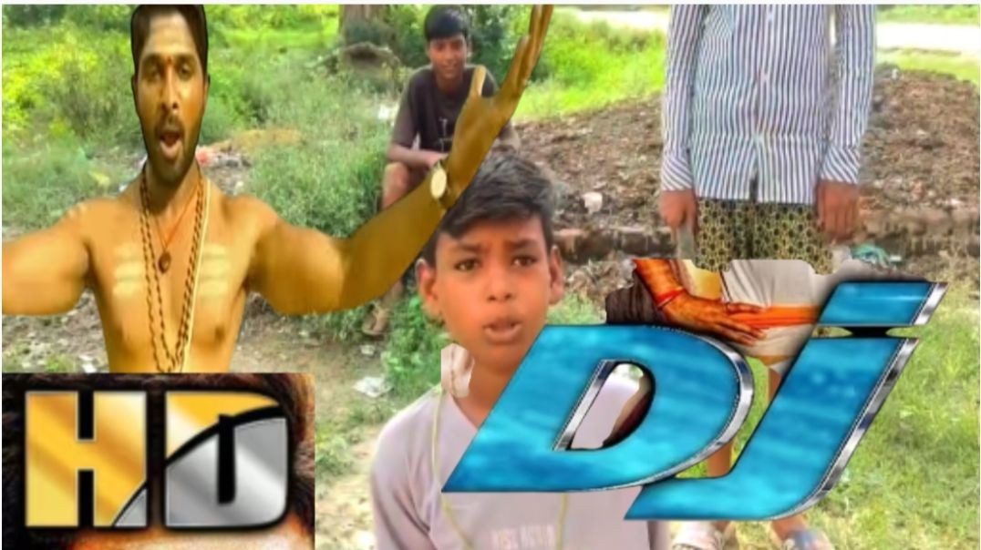 ⁣DJ Movie(HD) Hindi Action Scene I Best spoof I Allu Arjun I South Indian Hindi Dubbed Best Action