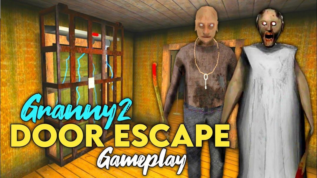 Granny Capture 2 _ Door Escape Gameplay Video _ Indian Chronos
