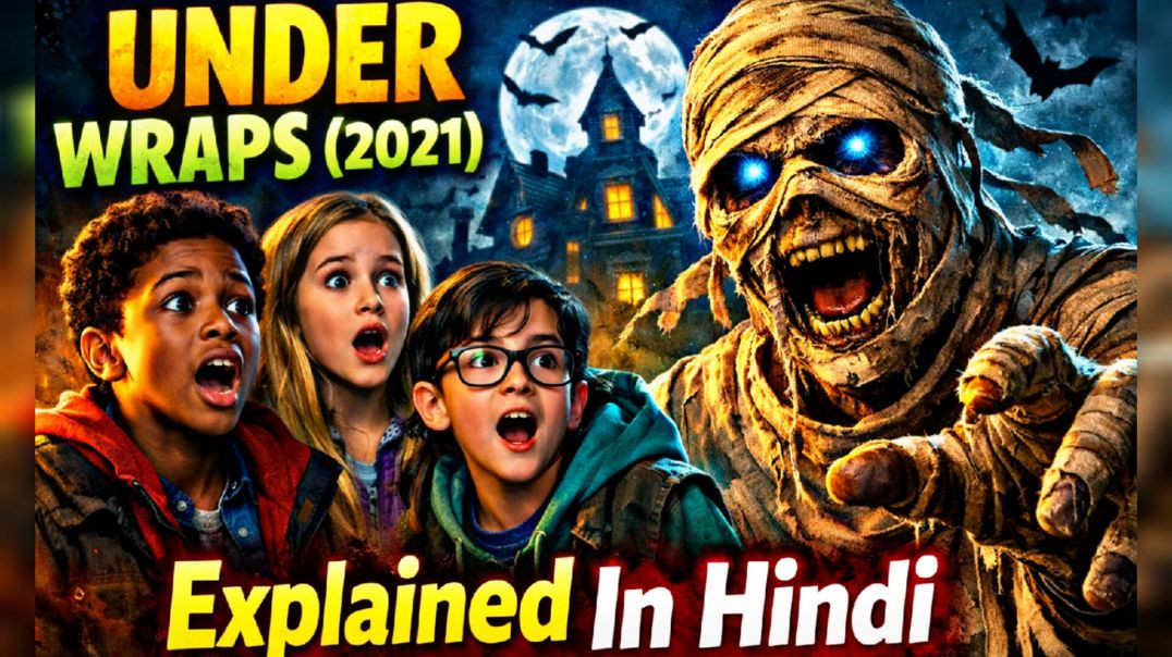 ⁣Under Wraps Movie Explained In Hindi