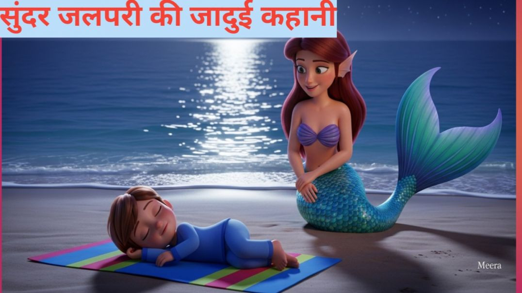 ⁣सुंदर जलपरी की जादुई कहानी | Mermaid Story in Hindi