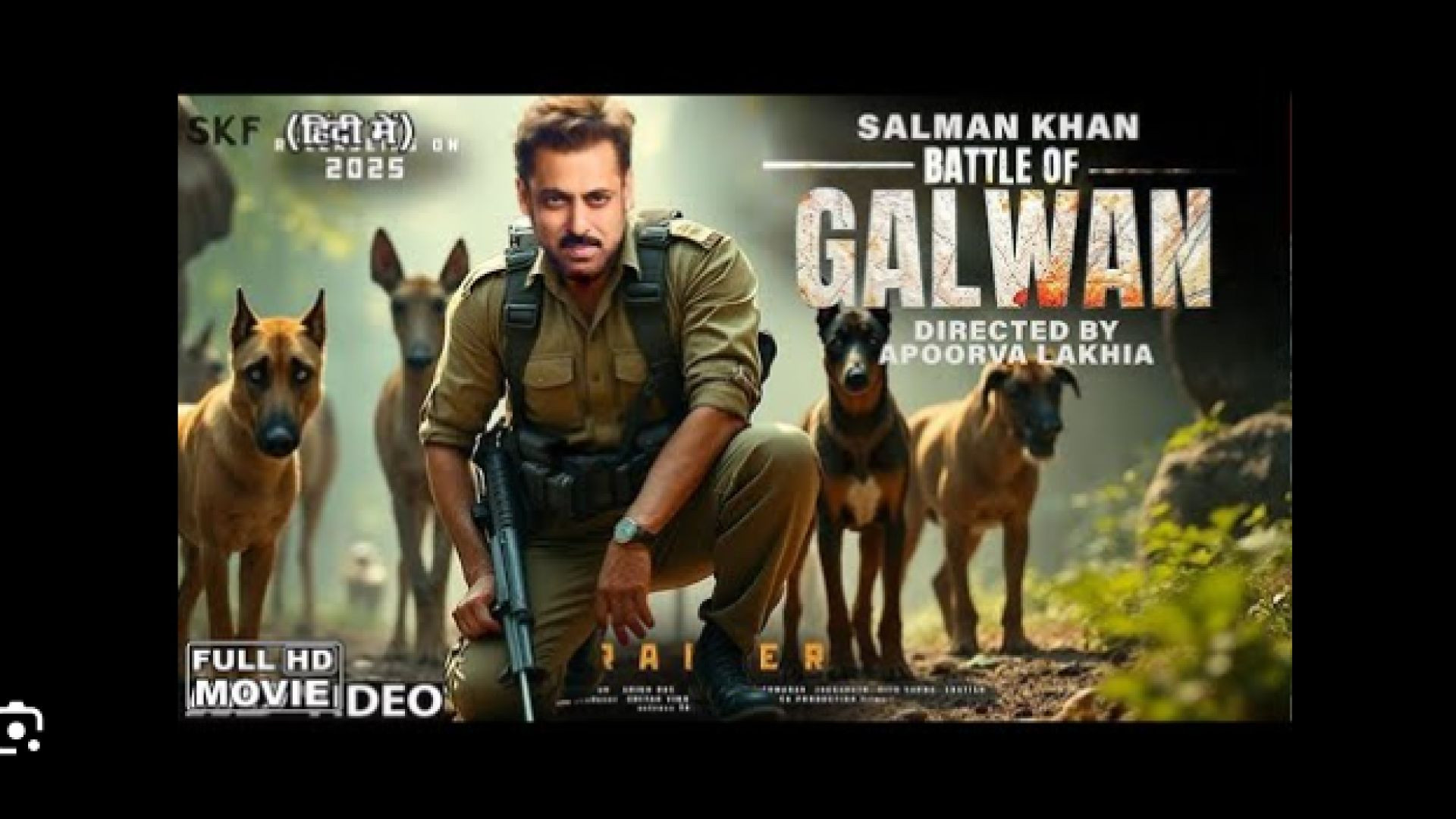 ⁣Battle of Galwan Full Movie (2025) | Indian Army Action War Film | Patriotic Hindi Movie
