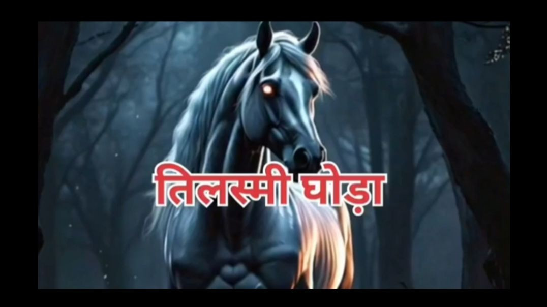 ⁣💕Tilasmi ghoda | |👑  तिलस्मी घोड़ा | |💕 Hindi Story |❤️