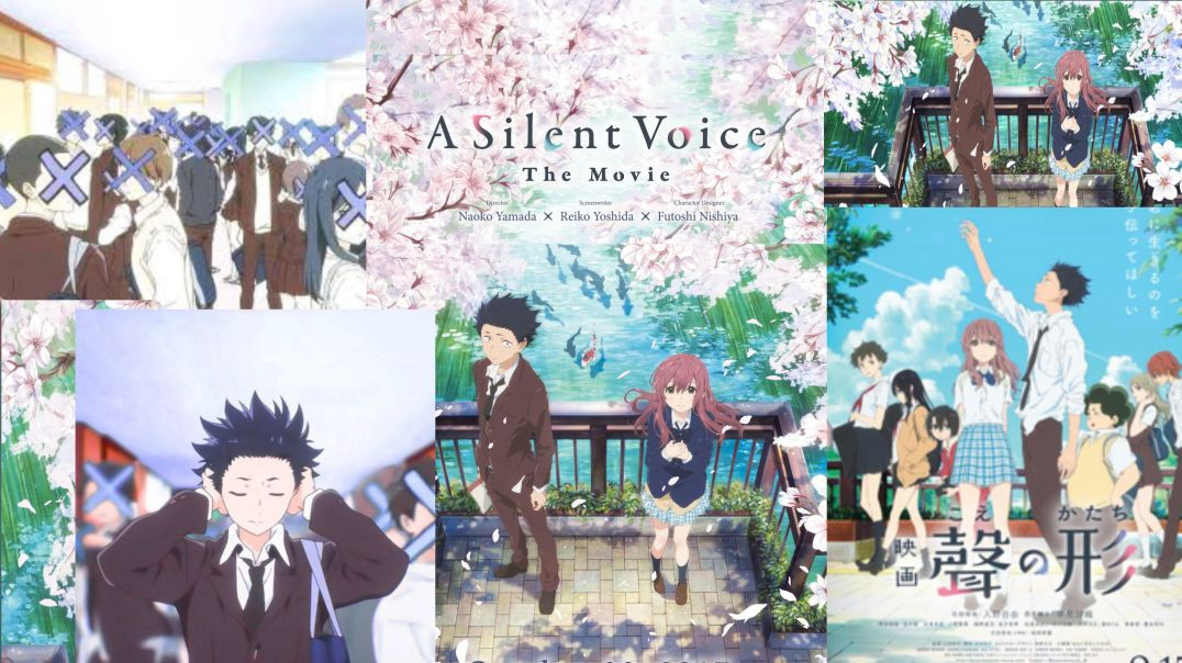 ⁣Part 5: I A Silent Voice Anime Full Movie in Hindi - Part 5 anime