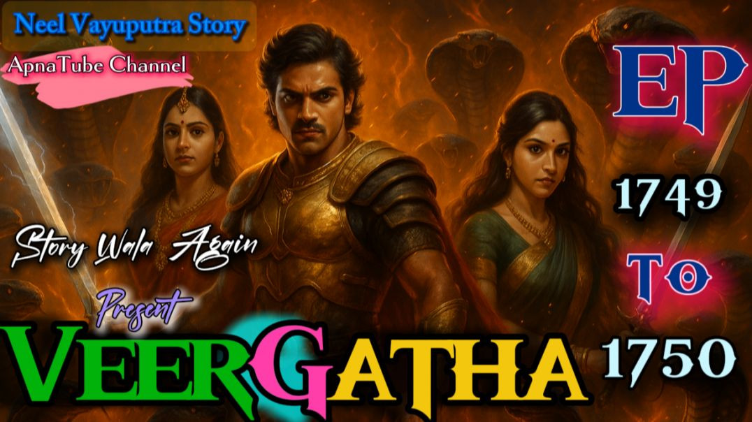 ⁣VeerGatha | New Ep 1749 To 1750 | Hindi Audio Novel Story | @StoryWala